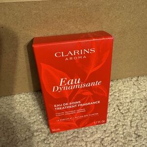 Clarins Eau Dynamisante cologne, 100mL bottle NIB